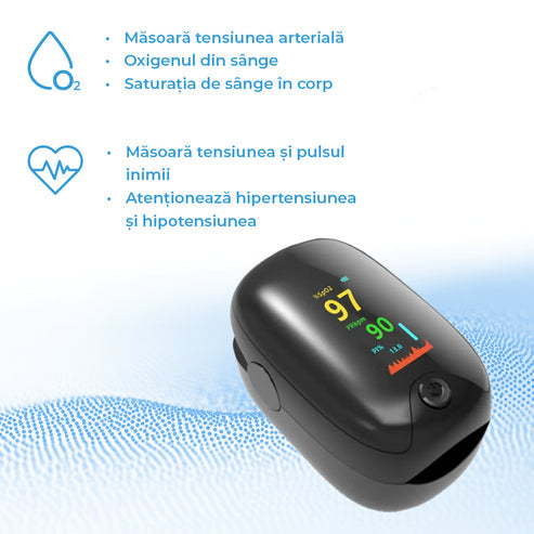 Monitor Medical Profesional pentru Utilizare Acasă și în Clinică
