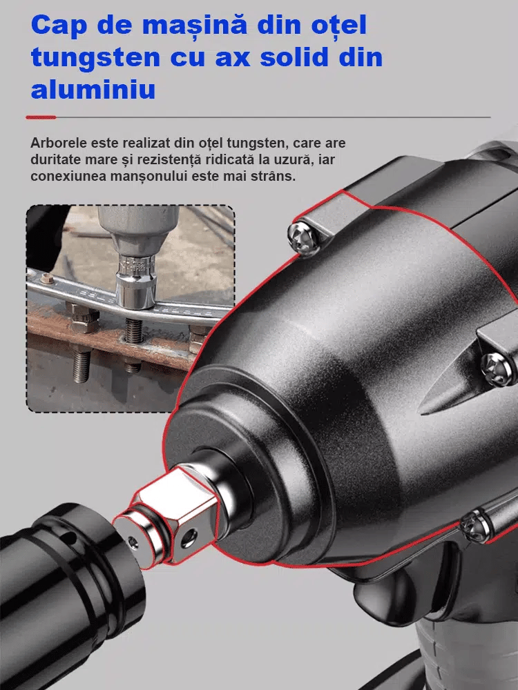 ProMax™ Set Profesional de Bormașină Electrică Portabilă