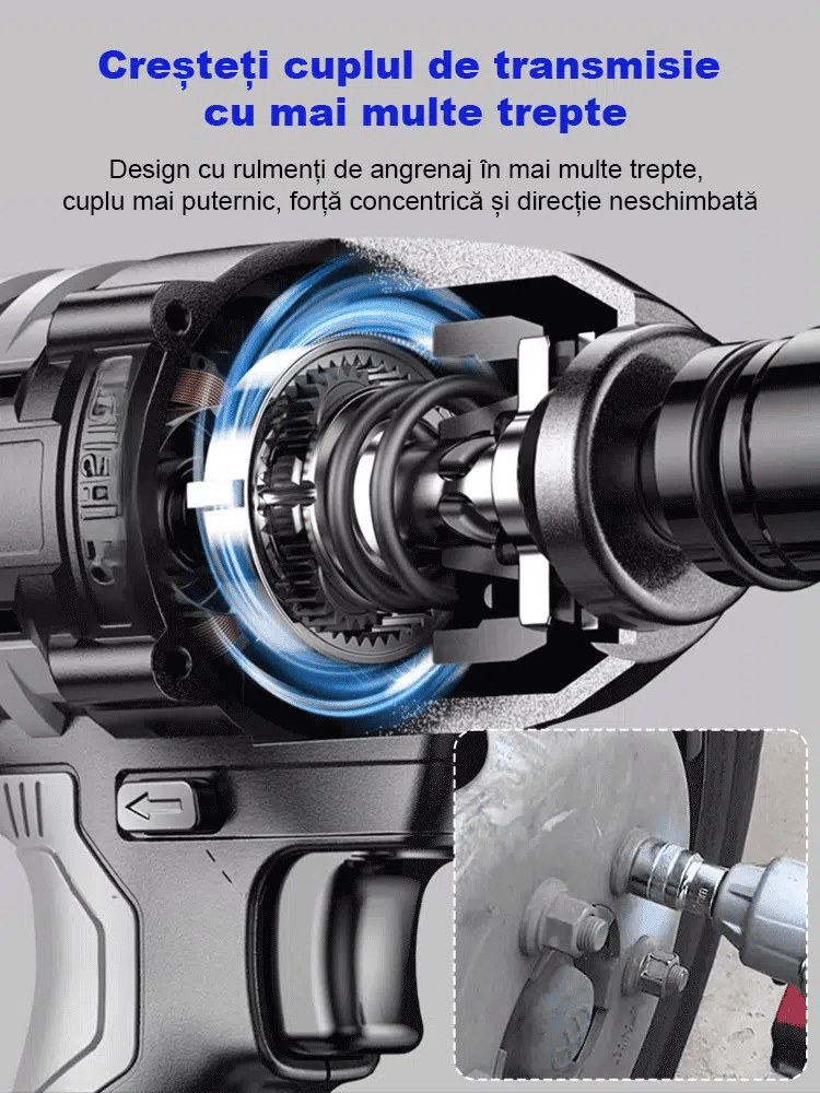 ProMax™ Set Profesional de Bormașină Electrică Portabilă