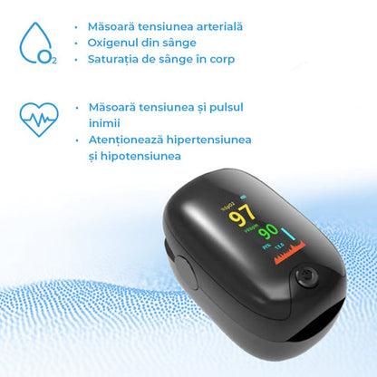 Monitor Medical Profesional pentru Utilizare Acasă și în Clinică