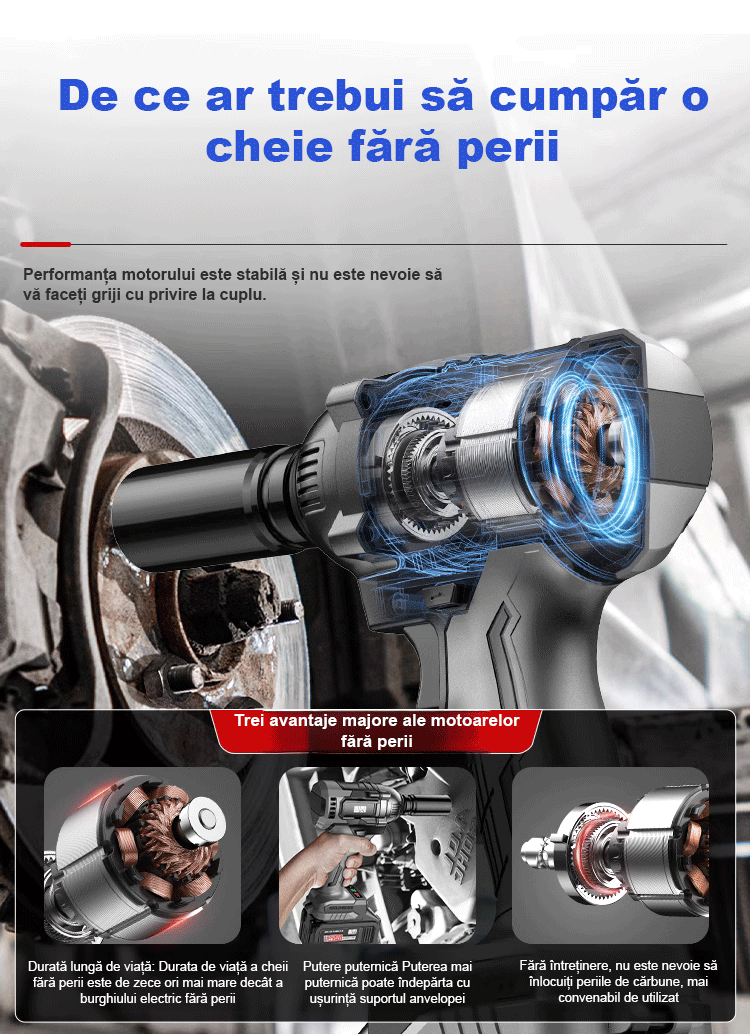 ProMax™ Set Profesional de Bormașină Electrică Portabilă