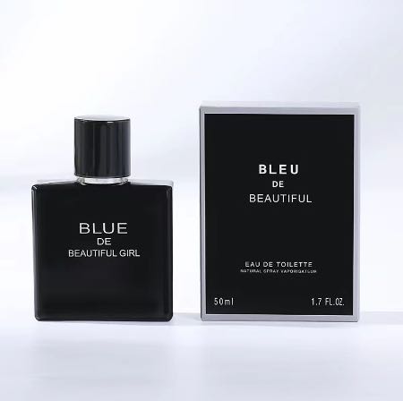 Fragance CH Blue type for men 50ml Blue (not replica)