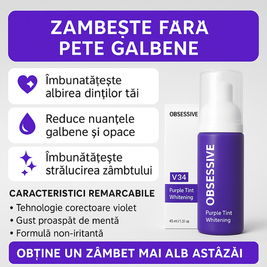 Ser de Albire a Dinților | V34 BrightSmile Zâmbet Radiant