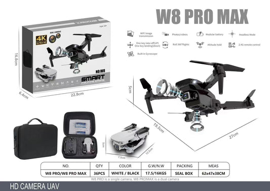4K Dual Camera Drone with Free Carry Case